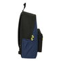 Mochila Escolar Munich Track Azul Negro 31 x 43 x 13 cm
