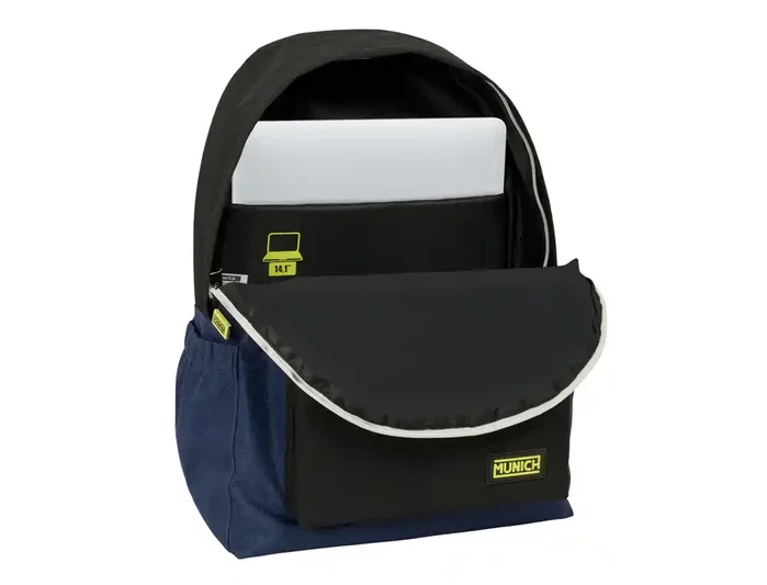 Safta Mochila Munich Track para portátil de 14,1 pulgadas