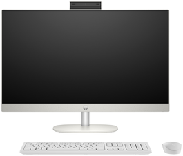 HP All-in-One 27-cr0090ns Intel Core i5, 16 GB RAM, 512 GB SSD, 27 Pulgadas FHD, Blanco caracola
