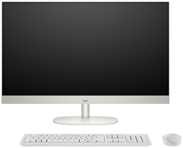 HP All-in-One 27-cr0090ns Intel Core i5, 16 GB RAM, 512 GB SSD, 27 Pulgadas FHD, Blanco caracola