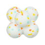 Pelota para Mascotas Trixie Light & Strong Blanco Multicolor Termoplástico Liso