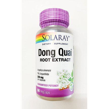 Solaray Dong Quai 60 Cápsulas Vegetales Solaray Dong Quai 60 Cápsulas Vegetales