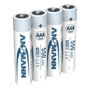 Ansmann maxE Pilas recargables Micro AAA 550 mAh (Pack de 4)