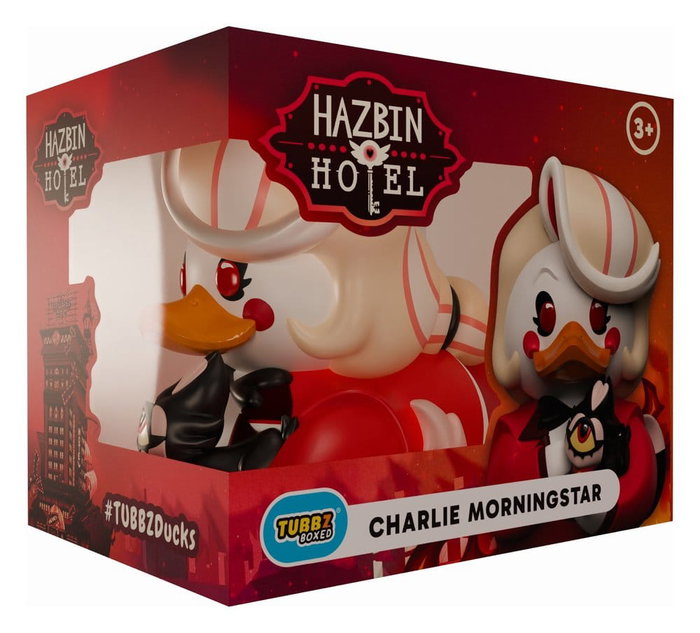 Hazbin Hotel Tubbz Figura PVC Charlie Morningstar Boxed Edition 10 cm
