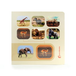 BUSCA Y ENCUENTRA ANIMALES SALVAJES, NOWORDBOOKS - NOWORDBOOKS SCP