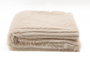 DKD Home Decor Manta Sofa Urban Alaska 2c24 Crudo (2 Unidades) 170 x 130 cm