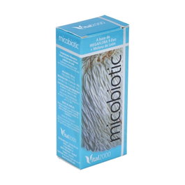 Vital2000 Micobiotic Prebiótico y Probiótico 10 Sticks Complemento Alimenticio con Melena de León y Megaflora 9 Evo