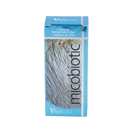 VITAL 2000 Micobiotic 10Sticks Simbiótico (Prebiótico + Probiótico) con Megaflora 9 evo y Melena de León