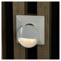 ENTAC Luz de noche con enchufe ENL-0.8W-CDS Blanco