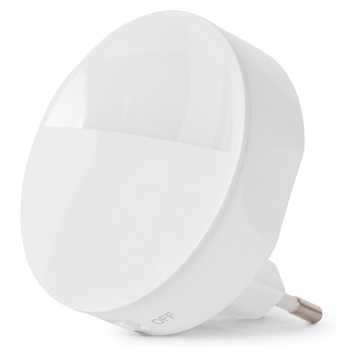 ENTAC Luz de noche con enchufe ENL-0.8W-CDS Blanco ENTAC Luz de noche con enchufe ENL-0.8W-CDS Blanco