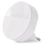 ENTAC Luz de noche con enchufe ENL-0.8W-CDS Blanco