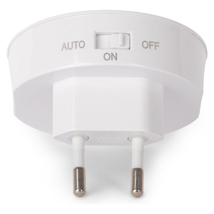 ENTAC Luz de noche con enchufe ENL-0.8W-CDS Blanco ENTAC Luz de noche con enchufe ENL-0.8W-CDS Blanco