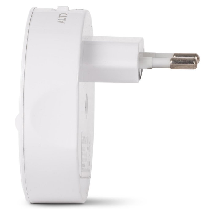 ENTAC Luz de noche con enchufe ENL-0.8W-CDS Blanco ENTAC Luz de noche con enchufe ENL-0.8W-CDS Blanco