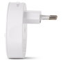 ENTAC Luz de noche con enchufe ENL-0.8W-CDS Blanco