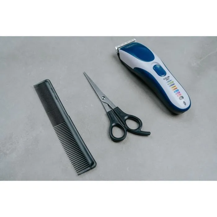 Wahl Color Pro Cortapelos con y sin Cable con Recortadora de Precisión