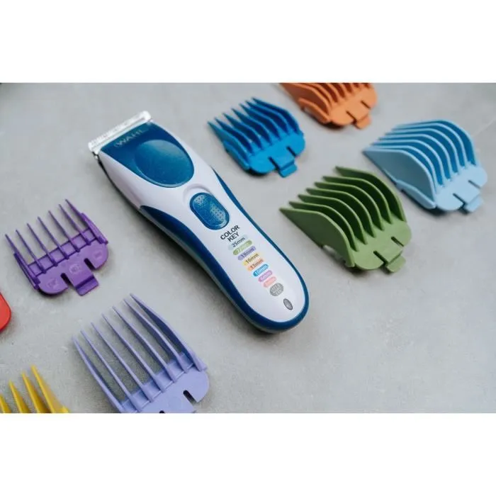Wahl Color Pro Cortapelos con y sin Cable con Recortadora de Precisión