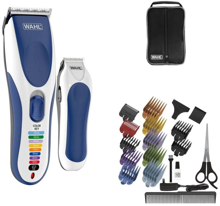 Wahl Cortapelos Color Pro Recargable con Recortadora de Precisión