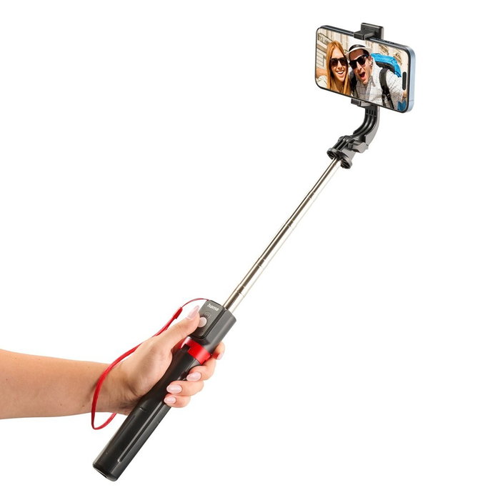 Hama Fancy Stand 110 II Selfie Stick con Trípode y Disparador Bluetooth