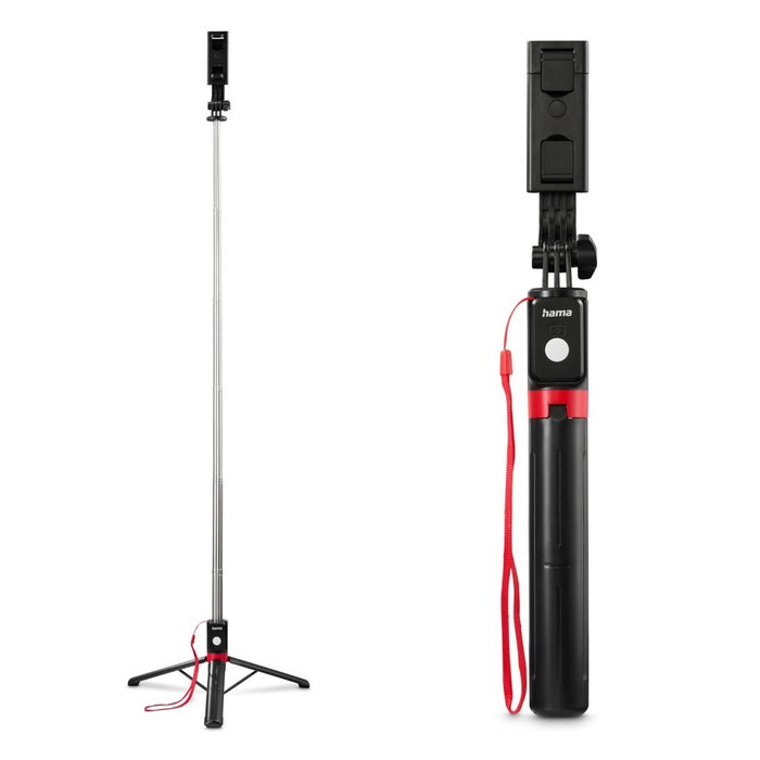 Hama Fancy Stand 110 II Selfie Stick con Trípode y Disparador Bluetooth