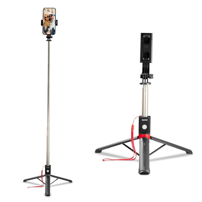 Hama Fancy Stand 110 II Selfie Stick con Trípode y Disparador Bluetooth