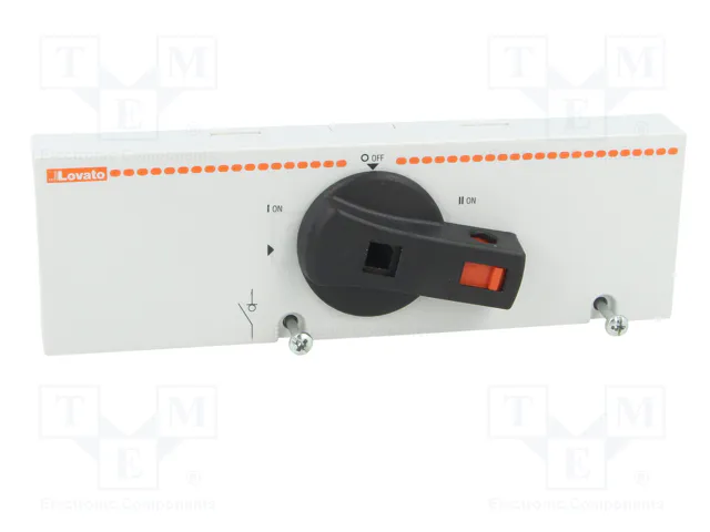 LOVATO ELECTRIC Bloqueo mecánico GA de frente
