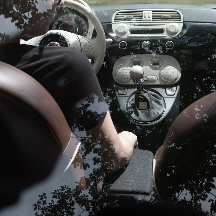 Armster Reposabrazos V01810A para Fiat Ducato 2006- Fabric Negro
