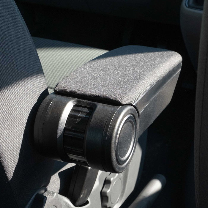 Armster Reposabrazos V01810A para Fiat Ducato 2006- Fabric Negro