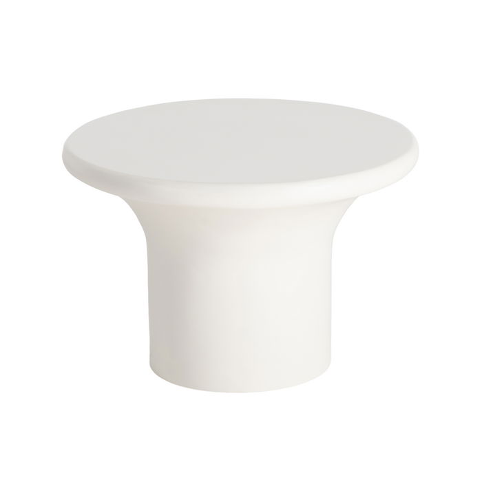 Mesa Centro Blanco Dm Salón 59 X 59 X 40 cm