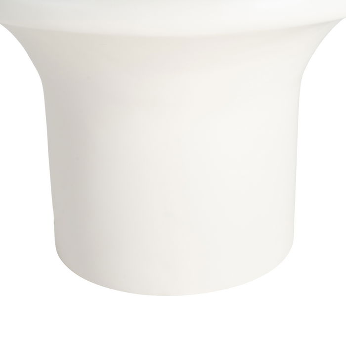 Mesa Centro Blanco Dm Salón 59 X 59 X 40 cm