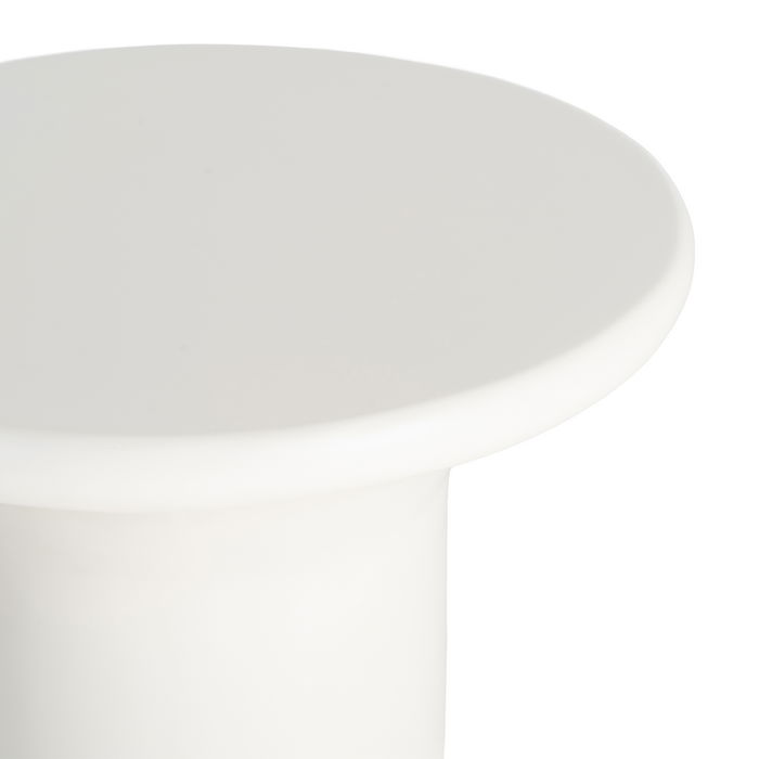 Mesa Centro Blanco Dm Salón 59 X 59 X 40 cm