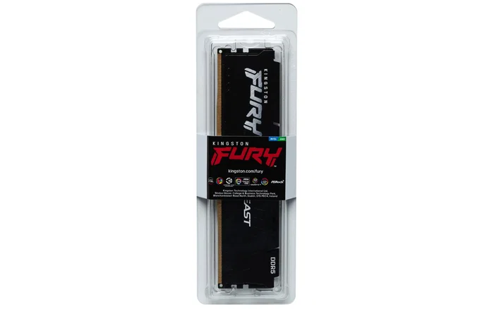Kingston FURY Beast 8 GB DDR5 6000 MT/s CL30 DIMM Kingston FURY Beast 8 GB DDR5 6000 MT/s CL30 DIMM