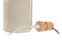 DKD Home Decor Dosificador Dolomite ABS 500 ml Crema Brillante