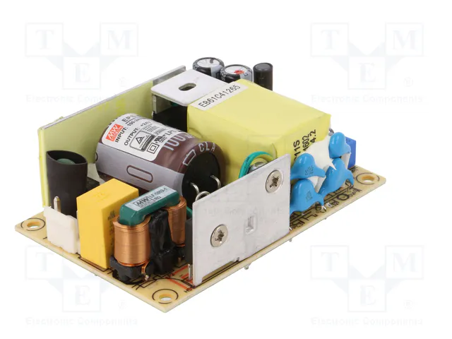MEAN WELL EPS-45S-24 Alimentador de Impulso Abierto 24VDC 45,6W