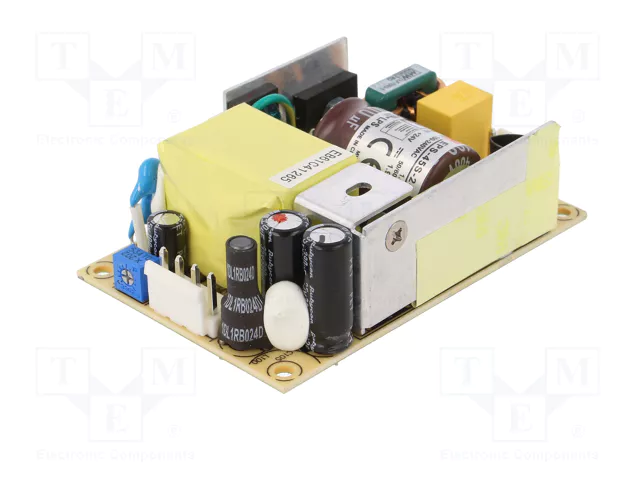 MEAN WELL EPS-45S-24 Alimentador de Impulso Abierto 24VDC 45,6W