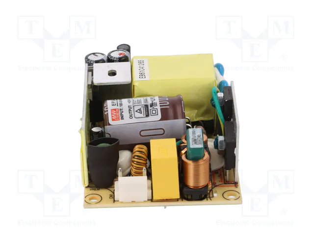 MEAN WELL EPS-45S-24 Alimentador de Impulso Abierto 24VDC 45,6W