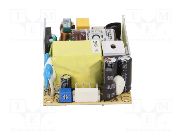MEAN WELL EPS-45S-24 Alimentador de Impulso Abierto 24VDC 45,6W