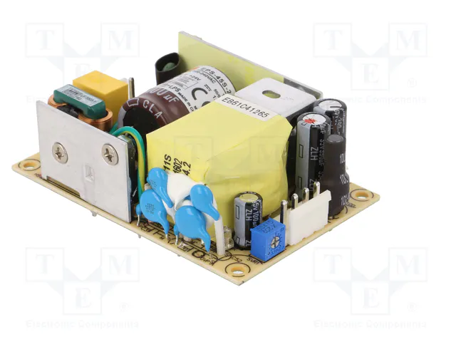 MEAN WELL EPS-45S-24 Alimentador de Impulso Abierto 24VDC 45,6W