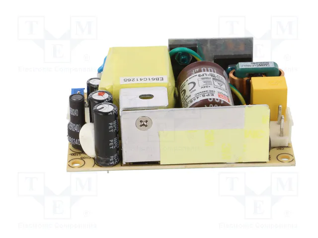 MEAN WELL EPS-45S-24 Alimentador de Impulso Abierto 24VDC 45,6W