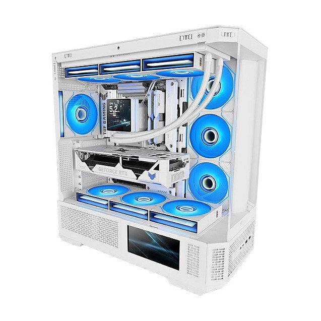 Thermaltake SWAFAN 120 EX INFINITY ARGB Sync Snow Thermaltake SWAFAN 120 EX INFINITY ARGB Sync Snow