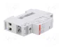 ABB ESB Contactor 2-polar de instalación 16A 12VAC/12VDC NC+NA