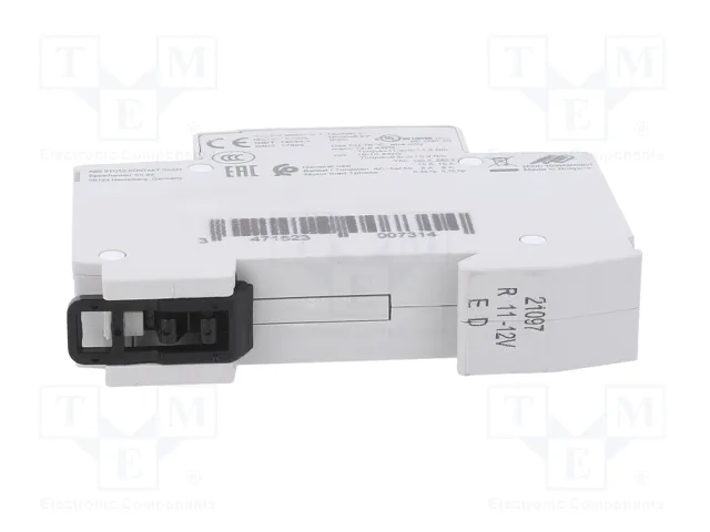ABB ESB Contactor 2-polar de instalación 16A 12VAC/12VDC NC+NA