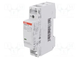 ABB ESB Contactor 2-polar de instalación 16A 12VAC/12VDC NC+NA