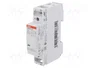 ABB ESB Contactor 2-polar de instalación 16A 12VAC/12VDC NC+NA