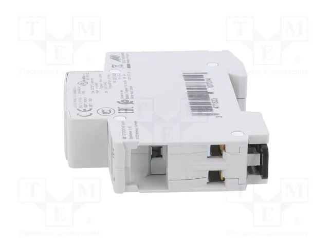 ABB ESB Contactor 2-polar de instalación 16A 12VAC/12VDC NC+NA