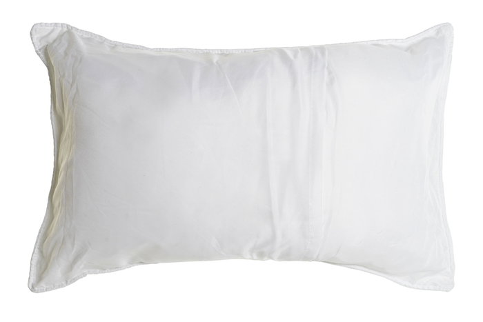 DKD Home Decor Cojin Romantico Blanco 10 x 40 x 60 cm