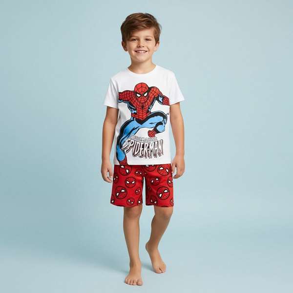 Cerdá Pijama Corto Spiderman 6 Años - Modelos surtidos Cerdá Pijama Corto Spiderman 6 Años - Modelos surtidos