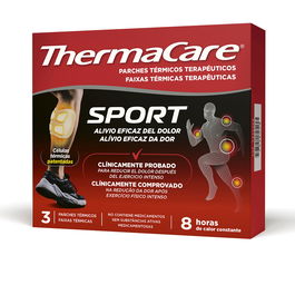 Thermacare Parches Térmicos Sport 3 unidades