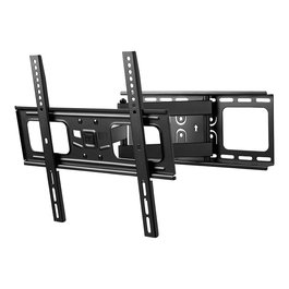 One For All Soporte de TV WM4452 hasta 65", Pared, Giratorio 180°, Inclinable, VESA 200x200 a 400x400 mm, Negro