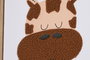 DKD Home Decor Cuadro Lienzo Poliéster Animal Surtido 30x2,5x40 cm