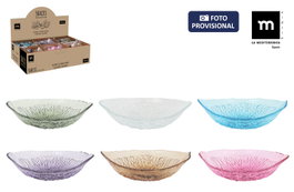 La Mediterranea Bol Snacks Colores Sicily de 15 cm (48 Unidades)